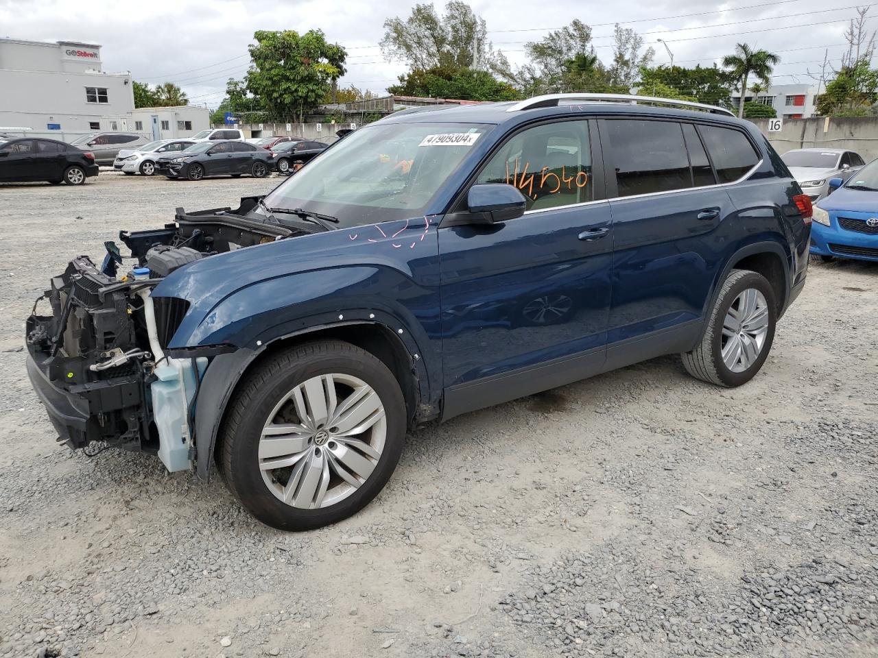 2019 VOLKSWAGEN ATLAS SE