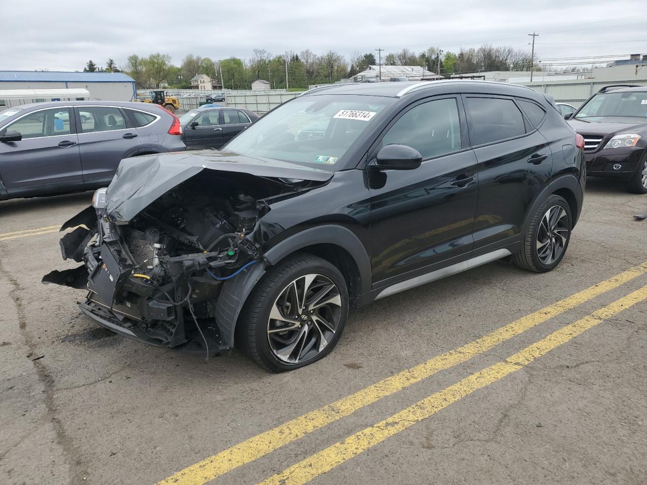 2019 HYUNDAI TUCSON LIMITED