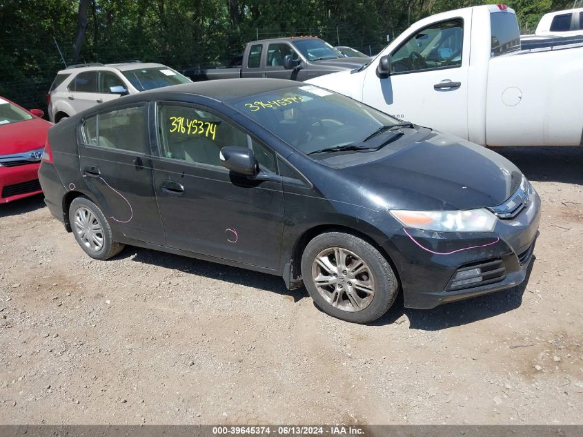 2012 HONDA INSIGHT EX