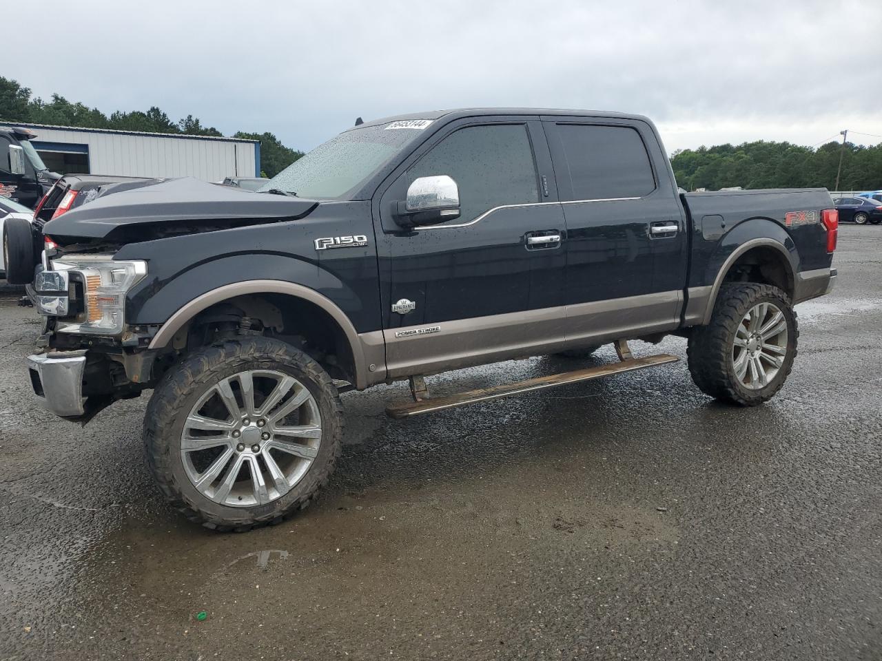 2018 FORD F150 SUPERCREW