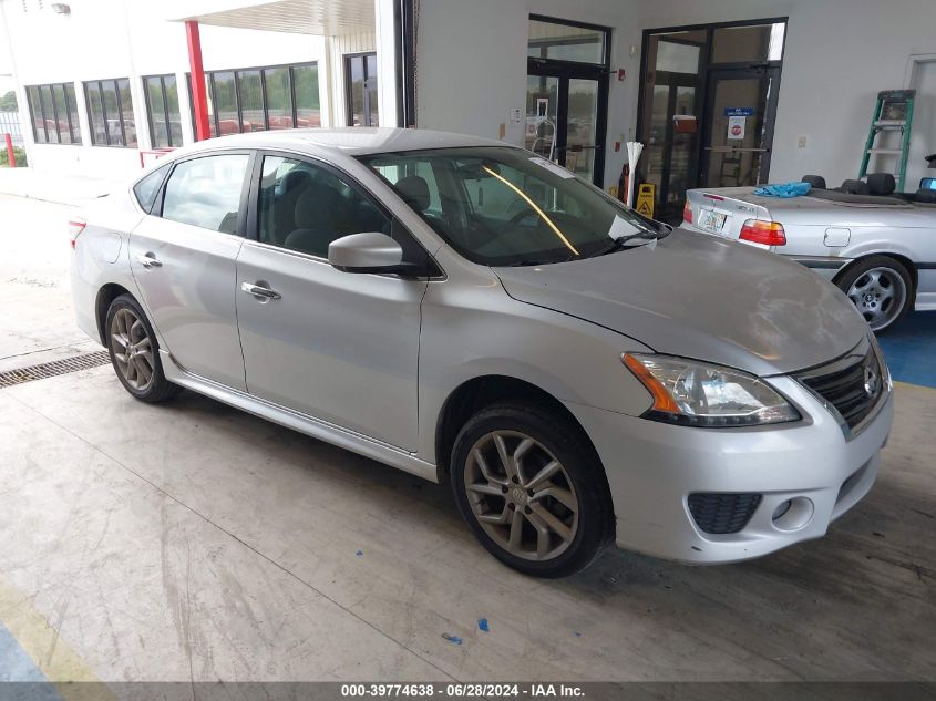 2013 NISSAN SENTRA SR