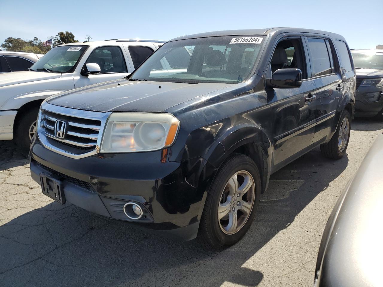 2014 HONDA PILOT EXL