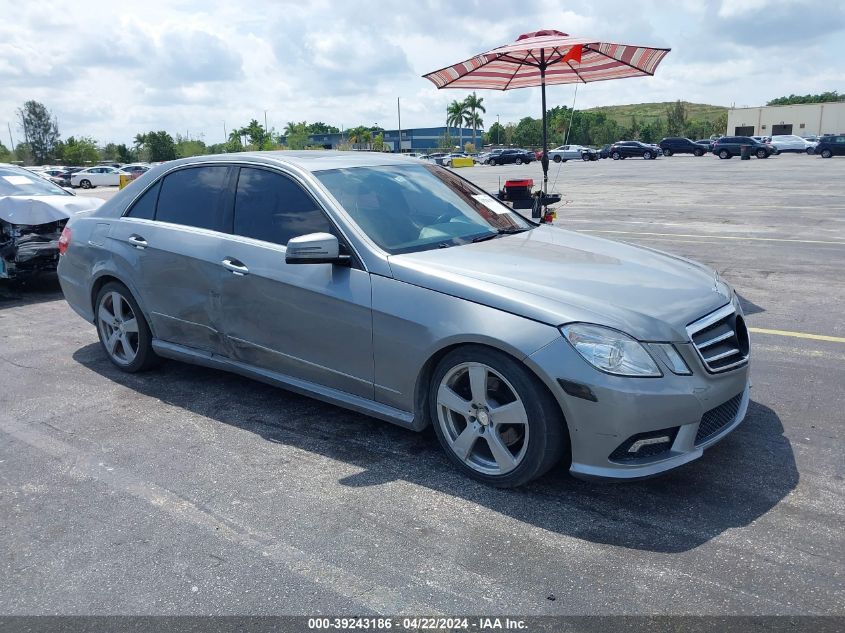 2011 MERCEDES-BENZ E 350