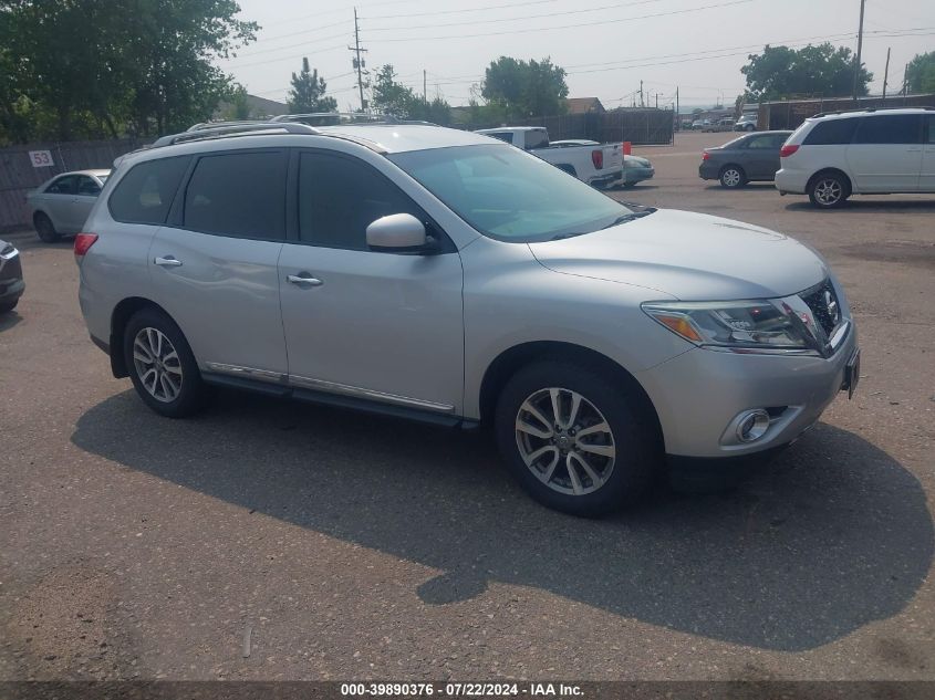 2013 NISSAN PATHFINDER SL