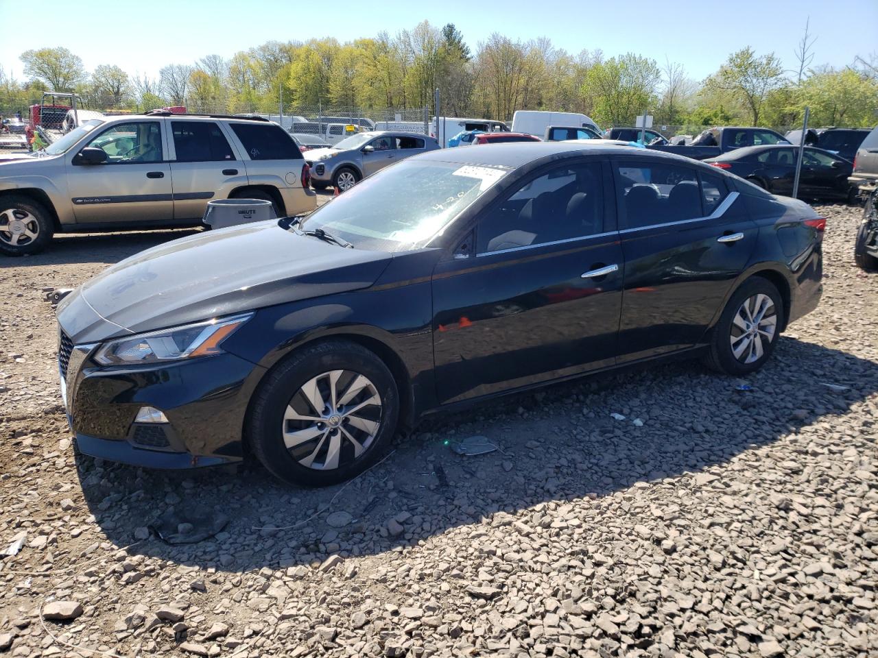 2019 NISSAN ALTIMA S