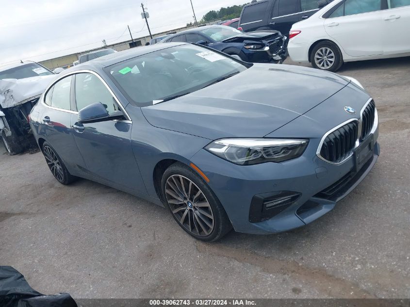 2021 BMW 228I GRAN COUPE XDRIVE