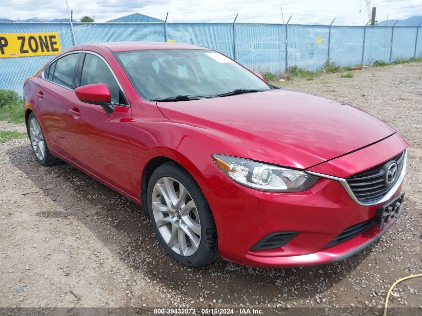 2014 MAZDA MAZDA6 I TOURING