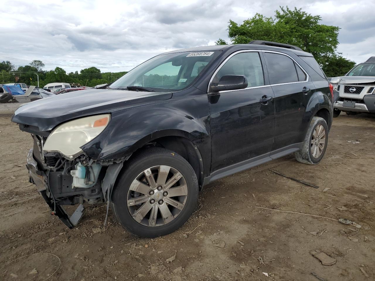 2011 CHEVROLET EQUINOX LT