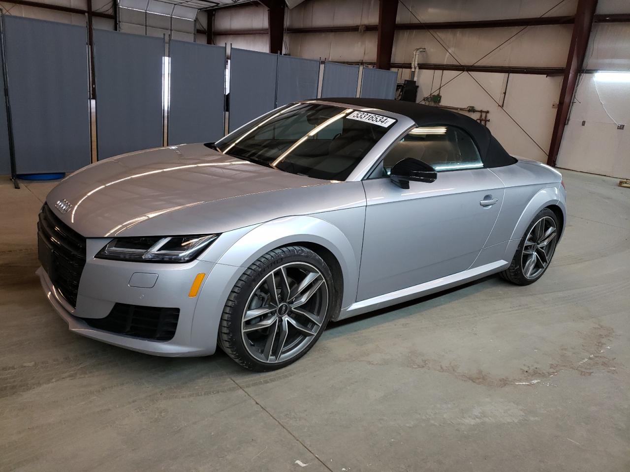 2017 AUDI TT