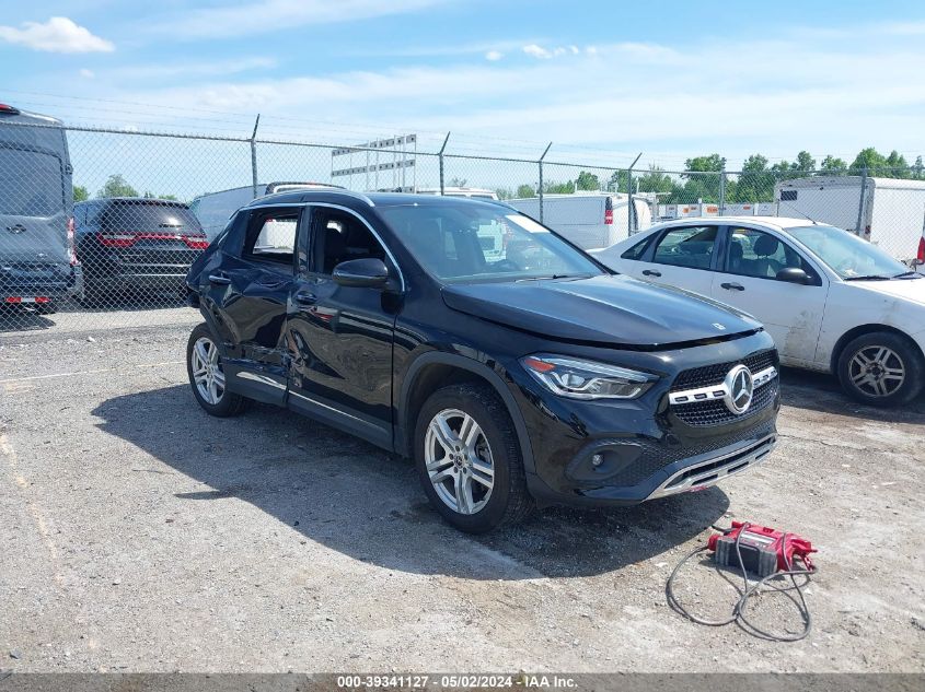 2021 MERCEDES-BENZ GLA 250 4MATIC