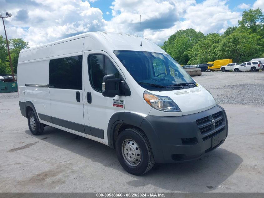 2018 RAM PROMASTER 3500 HIGH ROOF 159 WB