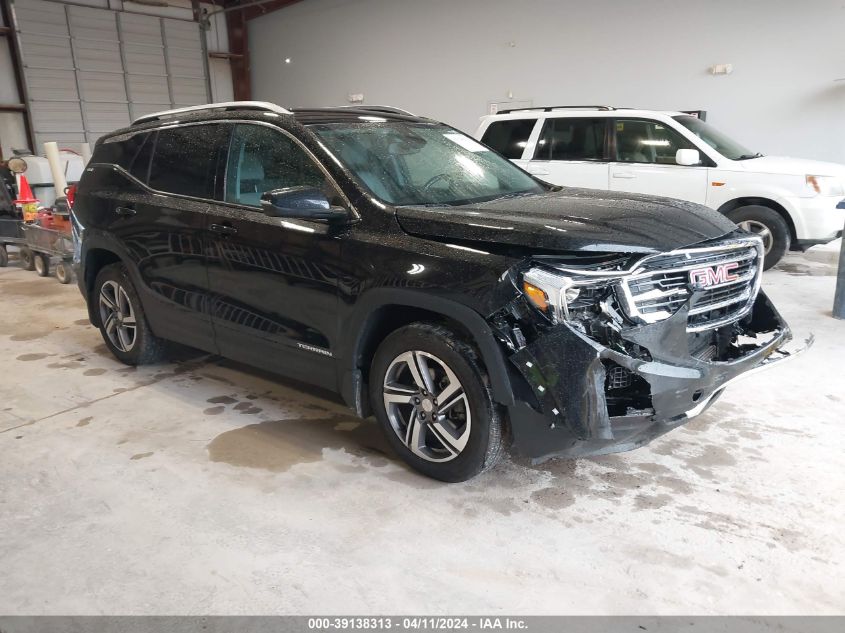 2019 GMC TERRAIN SLT