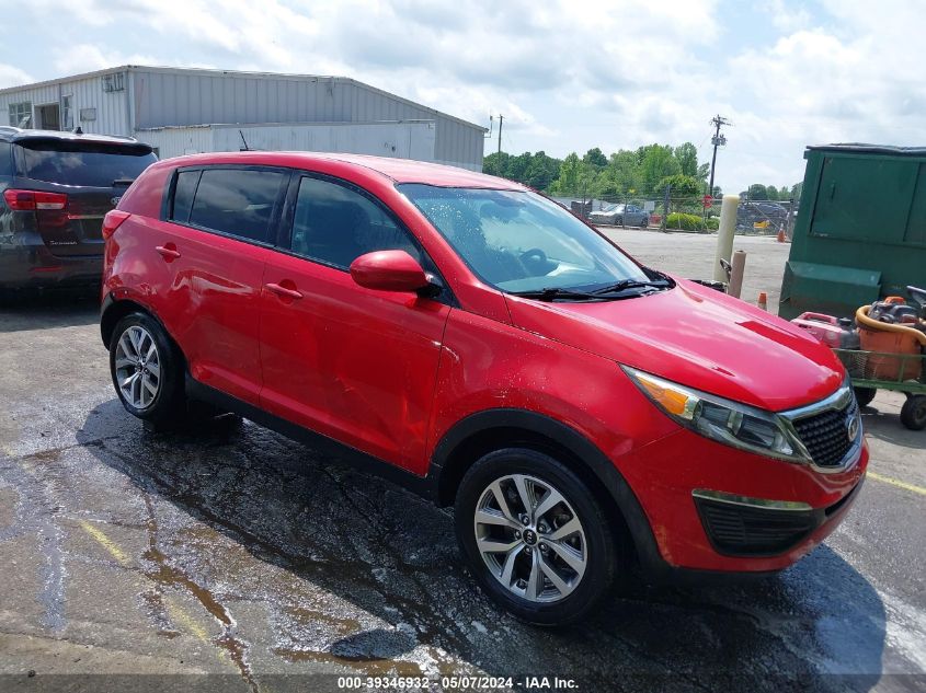 2015 KIA SPORTAGE LX