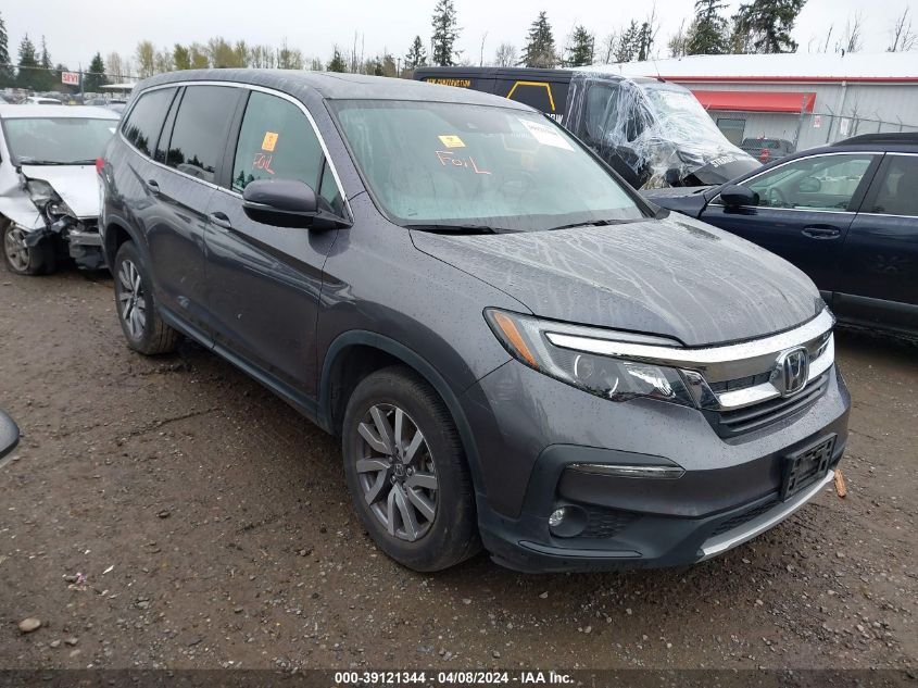 2020 HONDA PILOT AWD EX-L