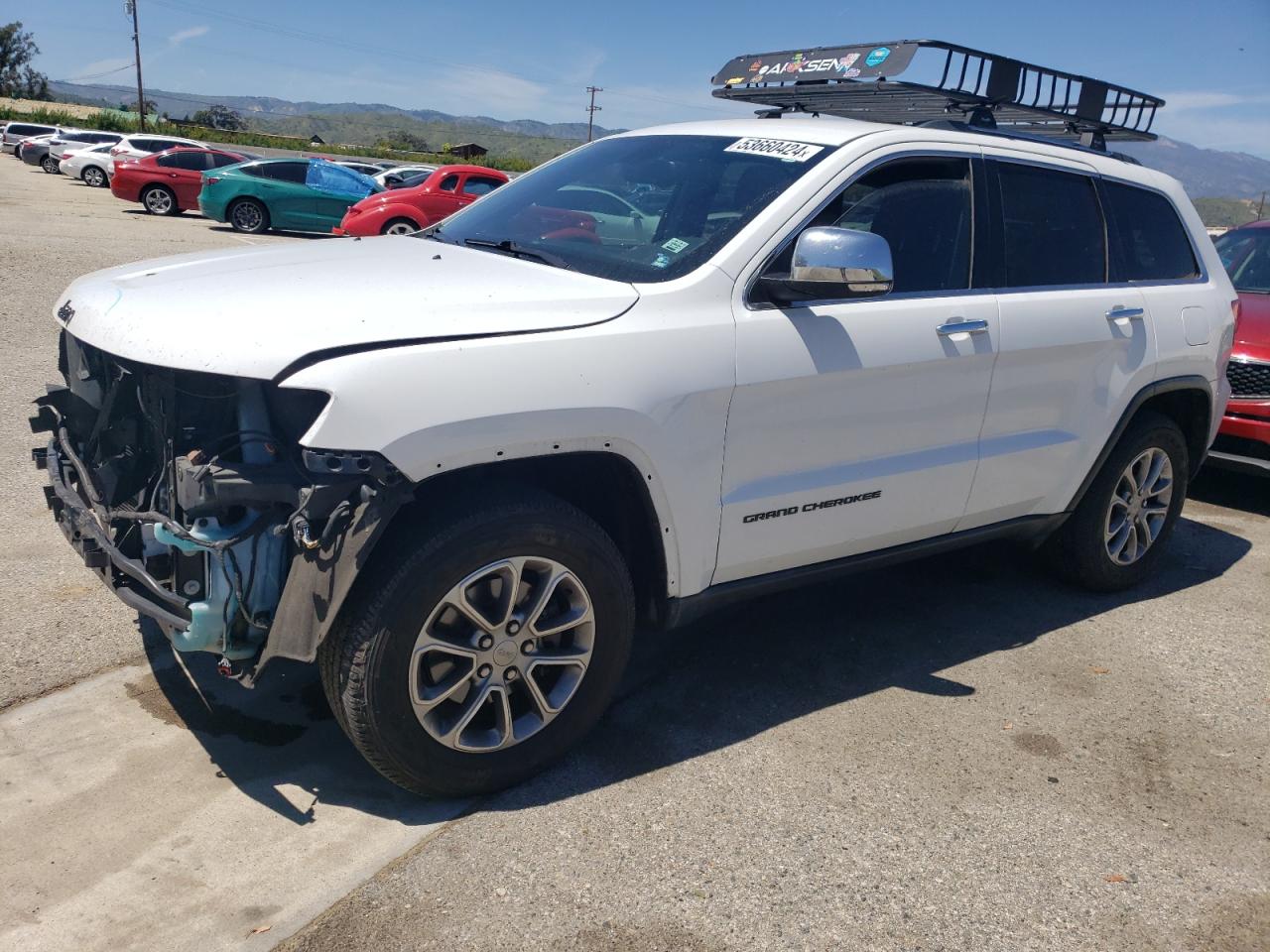 2015 JEEP GRAND CHEROKEE LIMITED