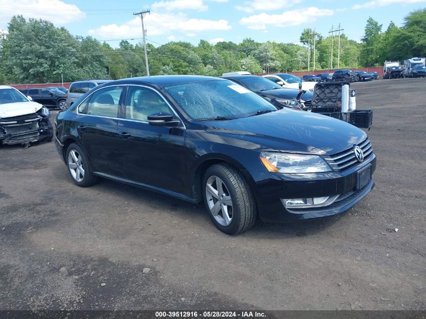 2015 VOLKSWAGEN PASSAT 1.8T LIMITED EDITION