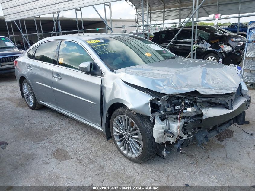 2016 TOYOTA AVALON LIMITED