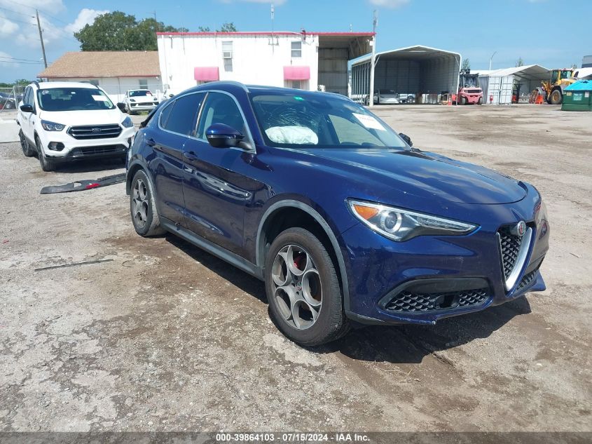 2018 ALFA ROMEO STELVIO AWD