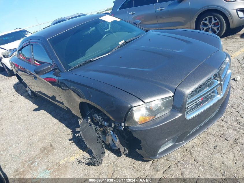 2013 DODGE CHARGER SE