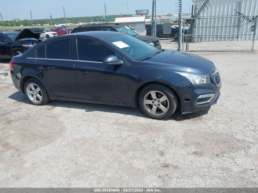 2016 CHEVROLET CRUZE LIMITED 1LT AUTO