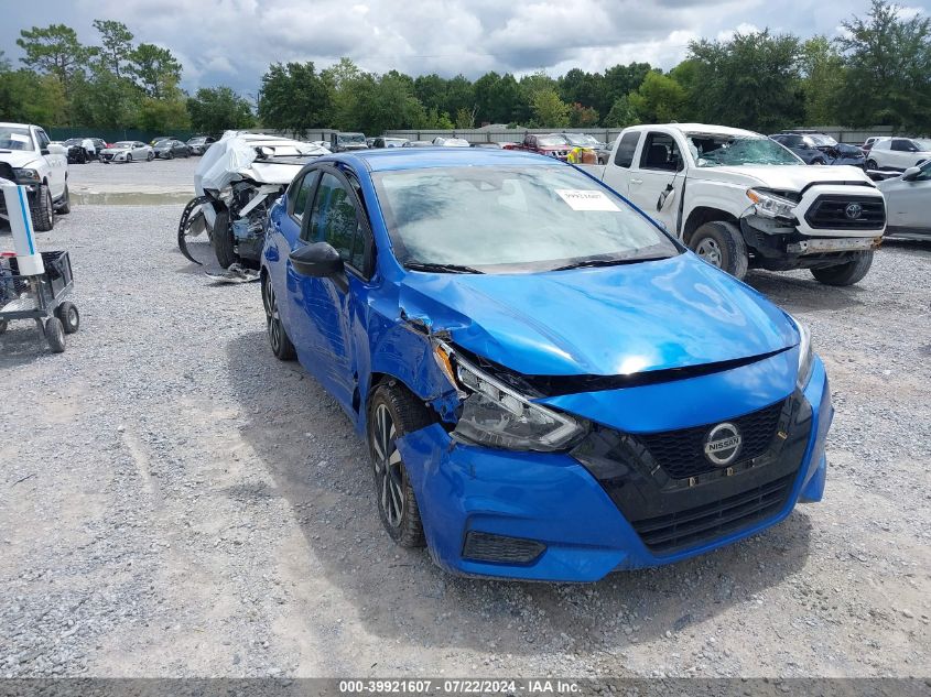 2022 NISSAN VERSA SR