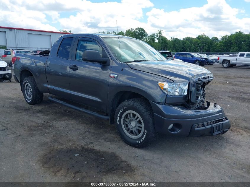 2013 TOYOTA TUNDRA GRADE 5.7L V8