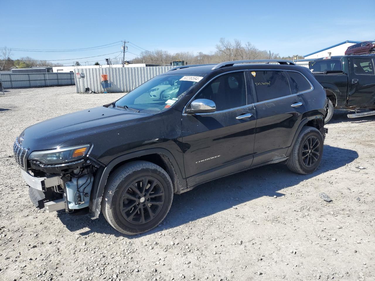 2019 JEEP CHEROKEE LATITUDE