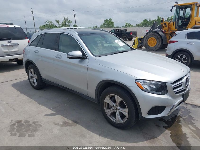 2018 MERCEDES-BENZ GLC 300