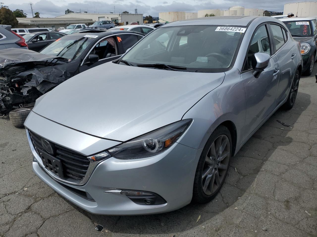 2018 MAZDA 3 GRAND TOURING