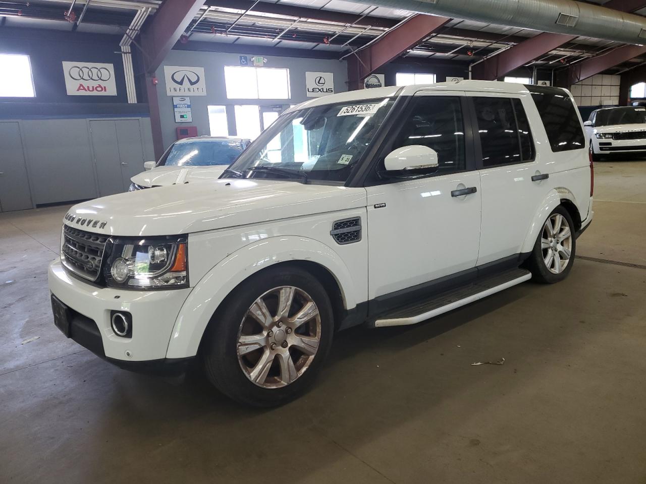 2016 LAND ROVER LR4 HSE