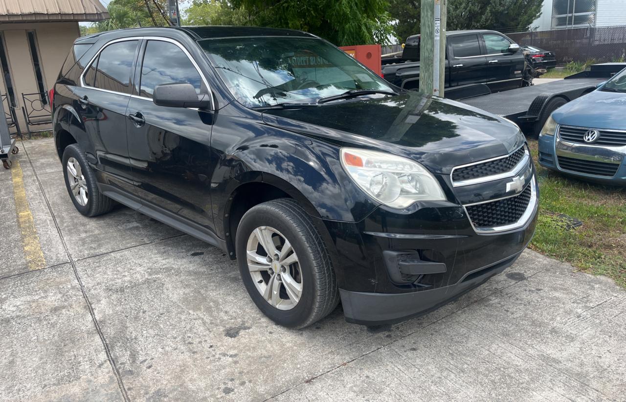 2012 CHEVROLET EQUINOX LS