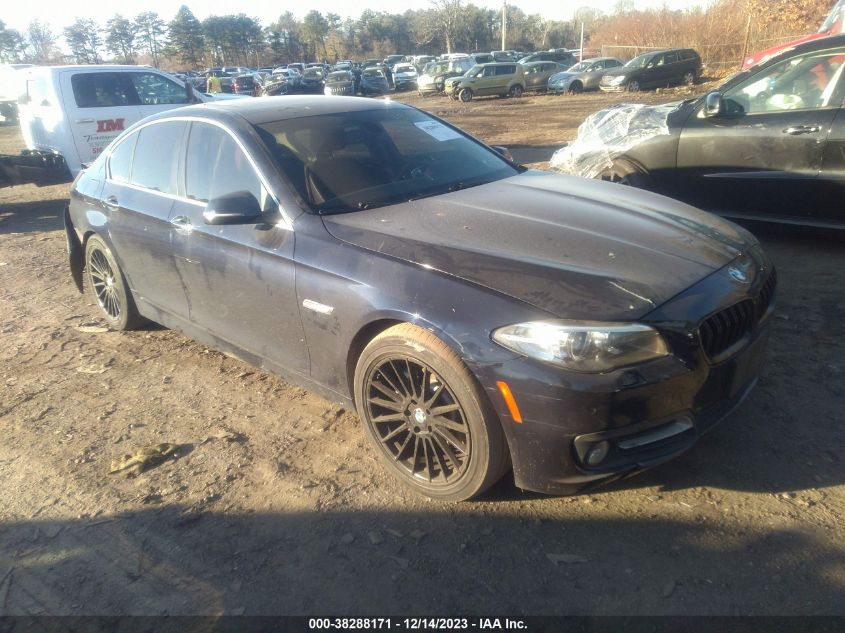 2016 BMW 535I XDRIVE