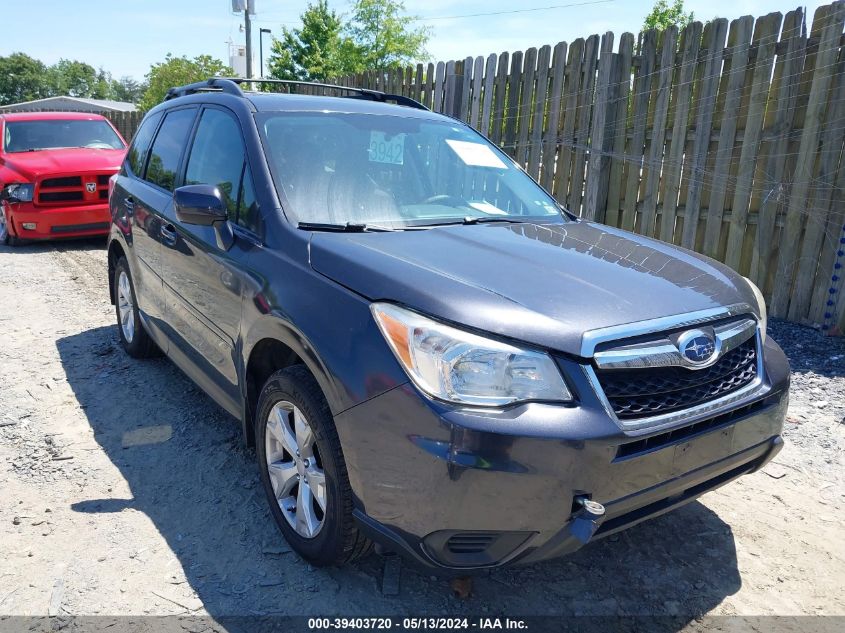 2015 SUBARU FORESTER 2.5I PREMIUM