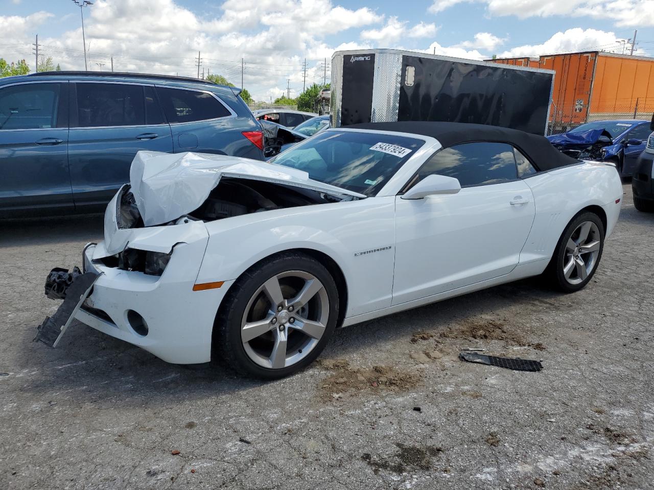 2011 CHEVROLET CAMARO LT