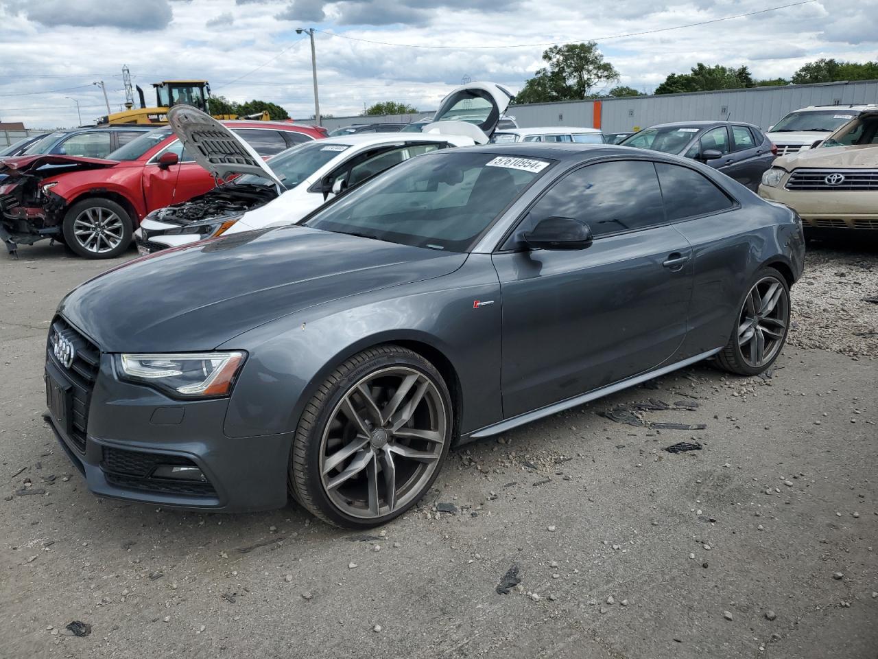 2016 AUDI S5 PREMIUM PLUS