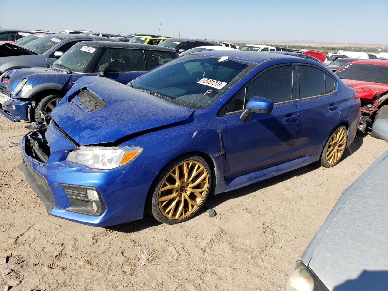 2021 SUBARU WRX PREMIUM