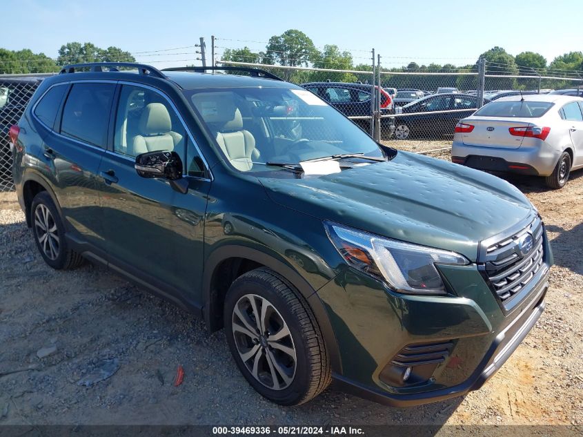 2024 SUBARU FORESTER LIMITED