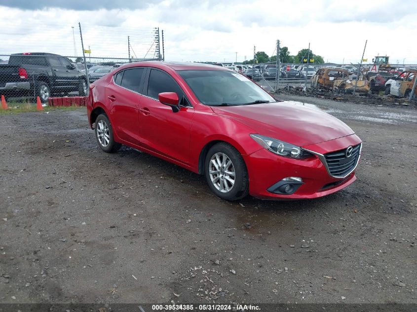 2016 MAZDA MAZDA3 I TOURING