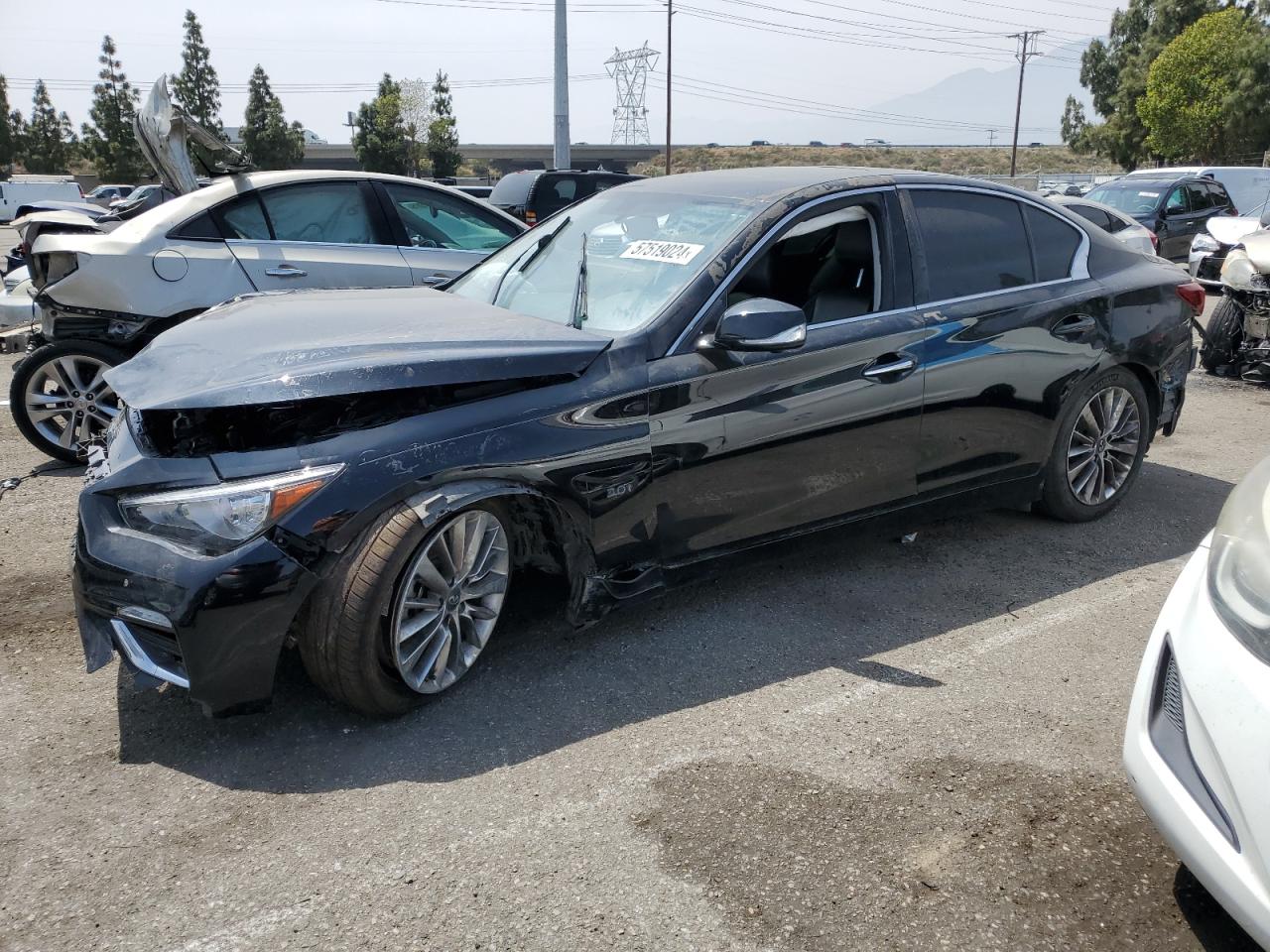 2018 INFINITI Q50 LUXE