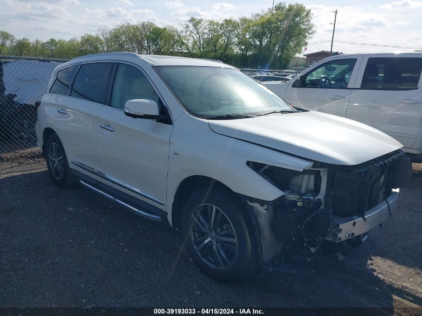 2017 INFINITI QX60