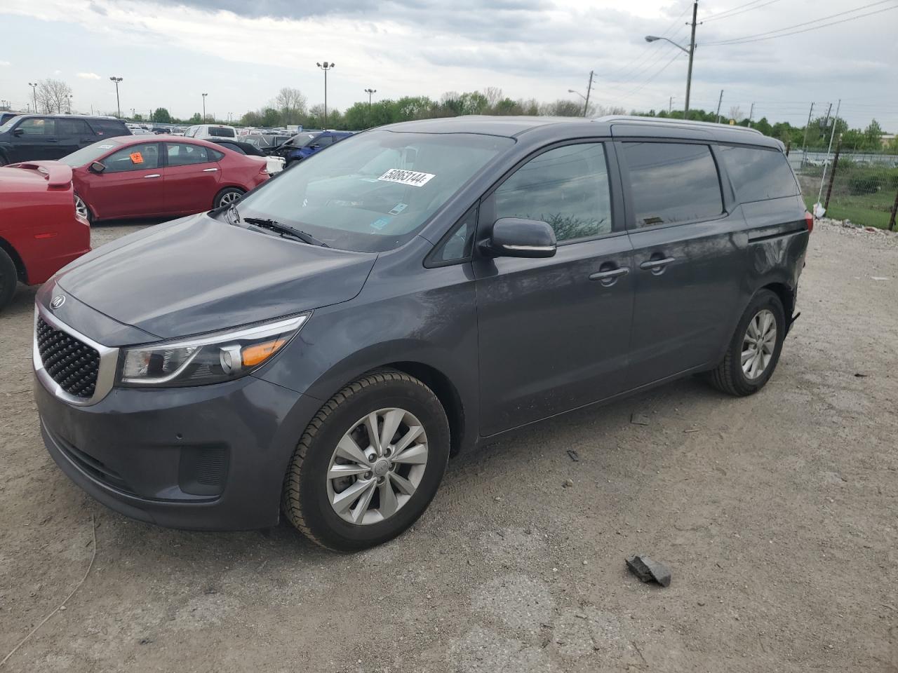 2017 KIA SEDONA LX