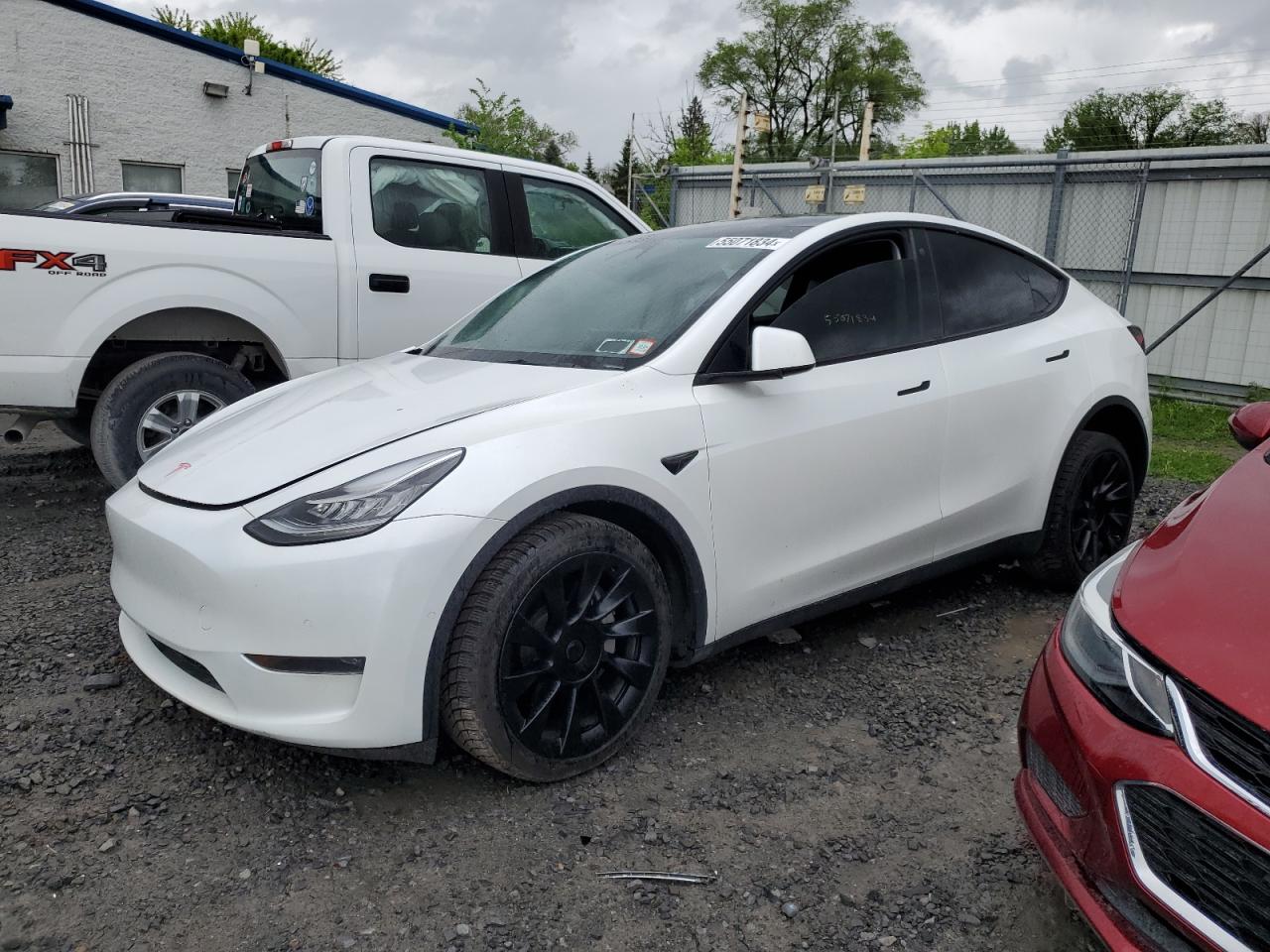 2022 TESLA MODEL Y