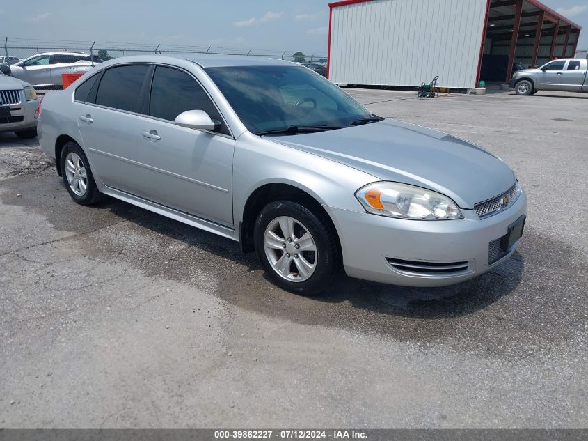 2012 CHEVROLET IMPALA LS