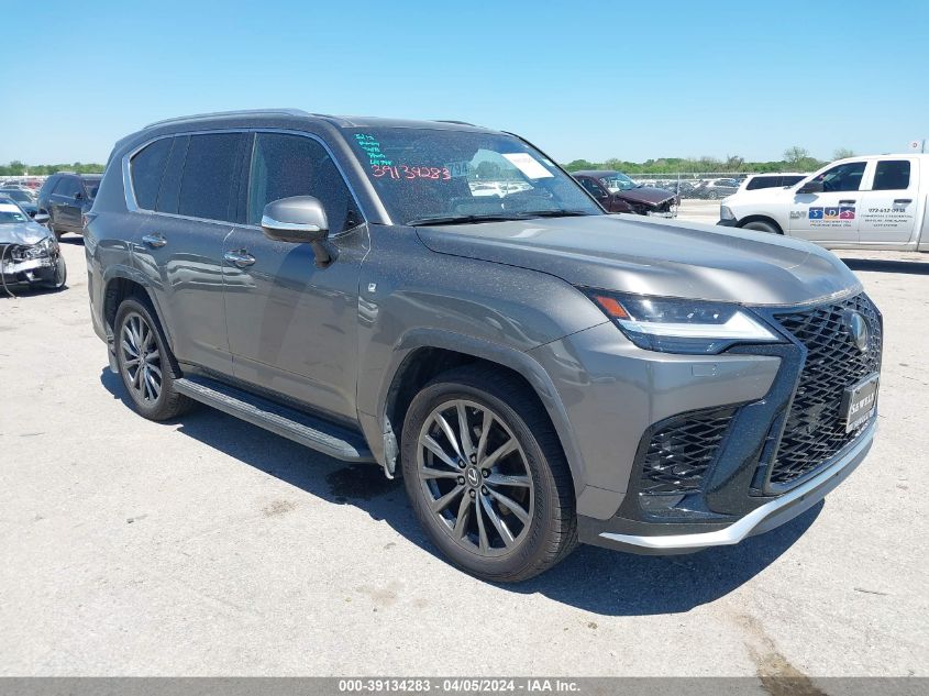 2023 LEXUS LX 600 F SPORT