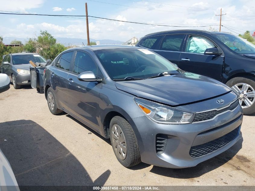 2019 KIA RIO S