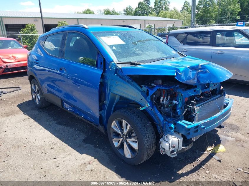 2022 CHEVROLET BOLT EUV FWD LT