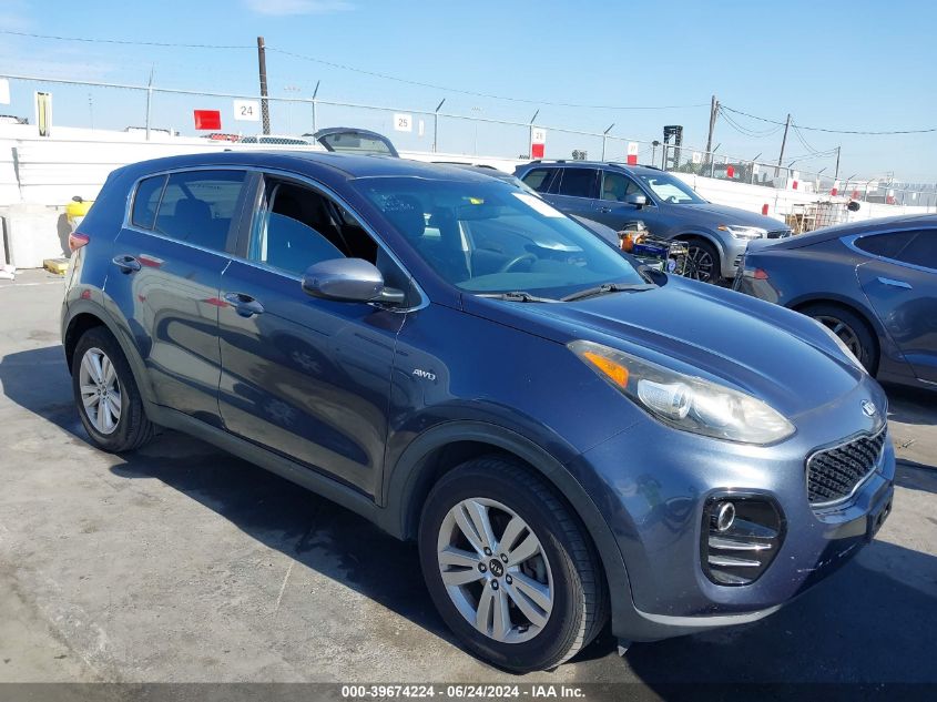 2018 KIA SPORTAGE LX