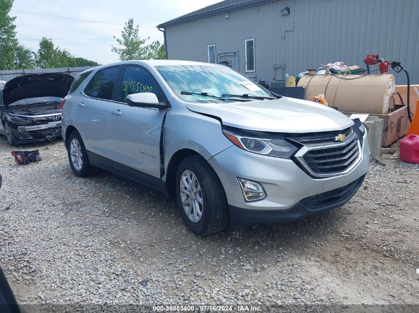 2021 CHEVROLET EQUINOX FWD LT