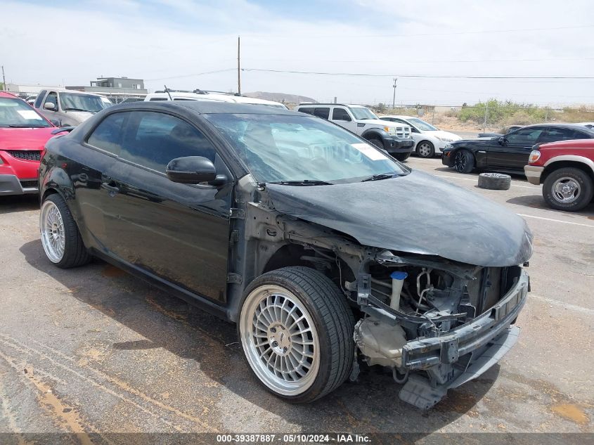 2011 KIA FORTE KOUP EX