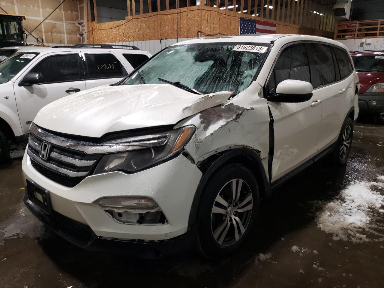 2016 HONDA PILOT EXL